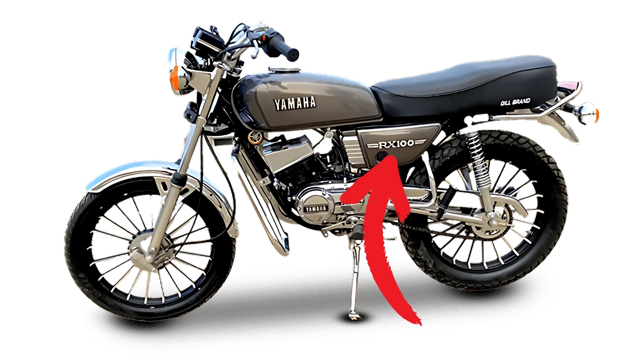 Yamaha RX100 Dhnau Look: 15 जनवरी को आएगा – Bullet और KTM से मुकाबला, फिर से होगा धमाल