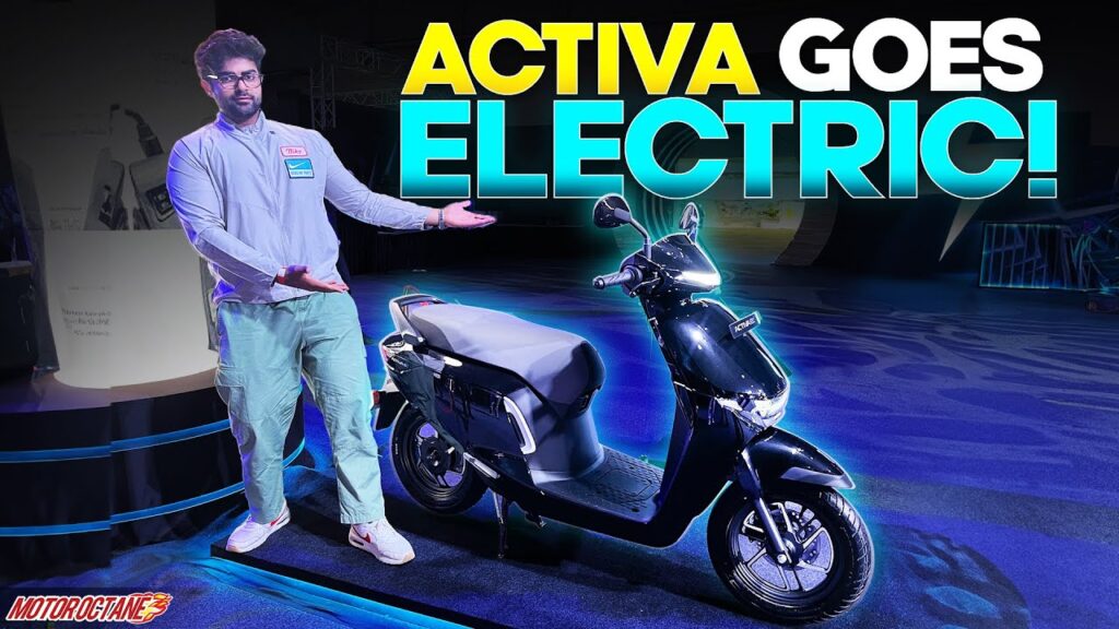 Honda Activa EV 2025 350 KM Range