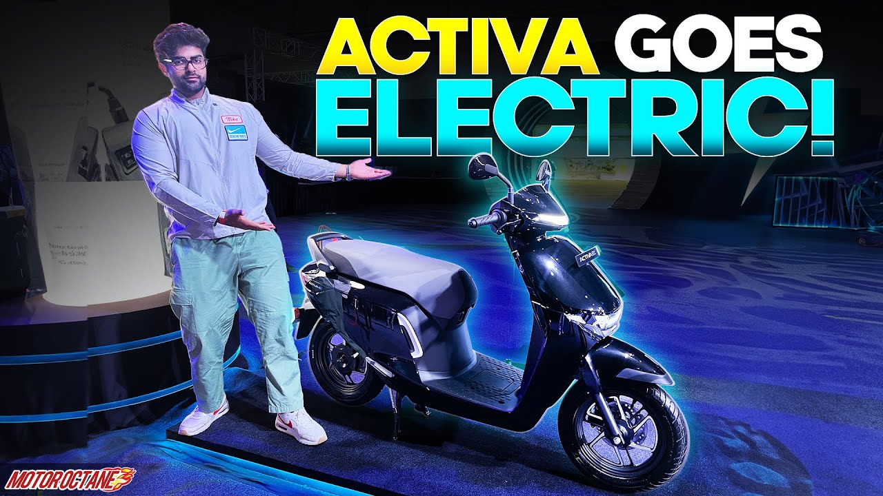 Honda Activa EV 2025 350 KM Range